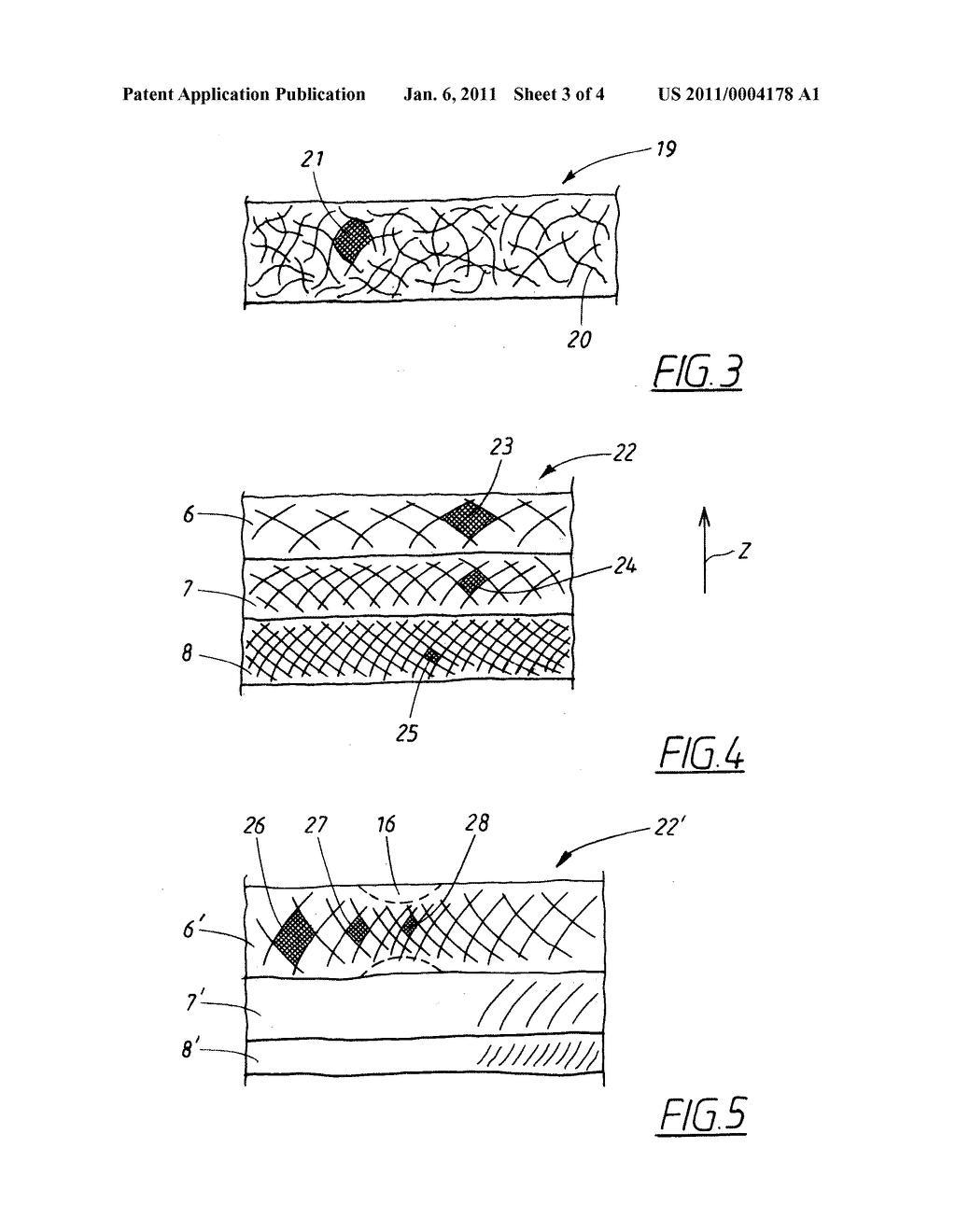 METHOD AND ARRANGEMENT FOR MANUFACTURING A LAMINATED STRUCTURE - diagram, schematic, and image 04