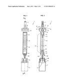 Interface Device for Bottles Designed to be Perforated for the Preparation of Infused Liquids diagram and image