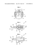 Interface Device for Bottles Designed to be Perforated for the Preparation of Infused Liquids diagram and image