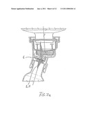 DEVICE FOR INTRODUCING MEDICINE INTO AN INFUSION CONTAINER diagram and image