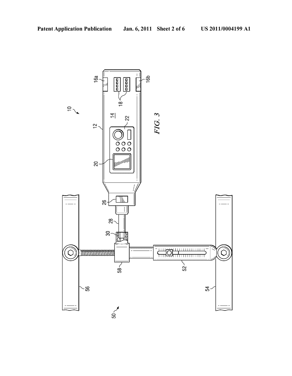 TOOL AND METHOD FOR EXTERNAL FIXATION STRUT ADJUSTMENT - diagram, schematic, and image 03