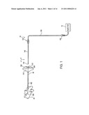 CURABLE MATERIAL DELIVERY DEVICE WITH A ROTATABLE SUPPLY SECTION diagram and image