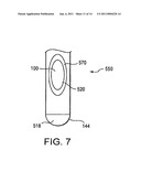 CURABLE MATERIAL DELIVERY DEVICE WITH A ROTATABLE SUPPLY SECTION diagram and image