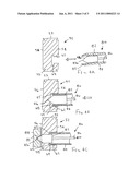 VALVES AND HUBS FOR TUBULAR DEVICES AND METHODS FOR MAKING AND USING THEM diagram and image