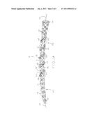 PLATE FOR THE TREATMENT OF BONE FRACTURES diagram and image