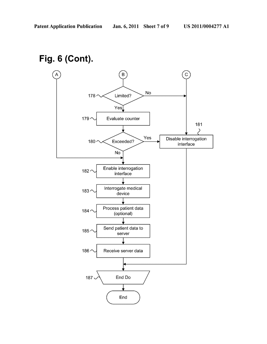 System and Method for Managing Locally-Initiated Medical Device Interrogation - diagram, schematic, and image 08