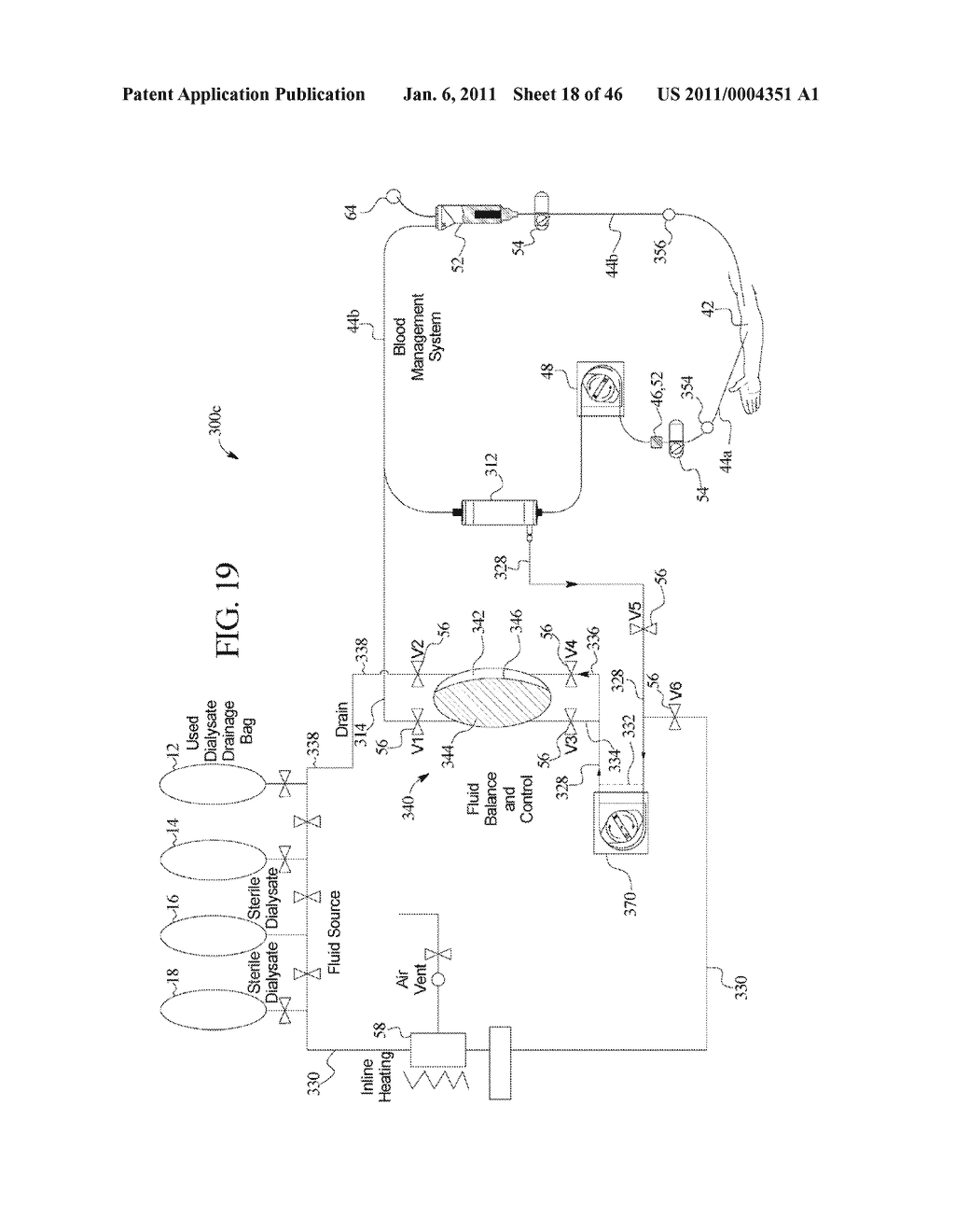 DIALYSIS SYSTEM INCLUDING DOWNLOADED PRESCRIPTION ENTRY - diagram, schematic, and image 19