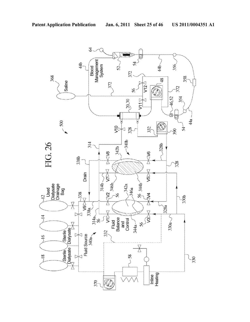 DIALYSIS SYSTEM INCLUDING DOWNLOADED PRESCRIPTION ENTRY - diagram, schematic, and image 26