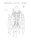 TURBOFAN TEMPERATURE CONTROL WITH VARIABLE AREA NOZZLE diagram and image