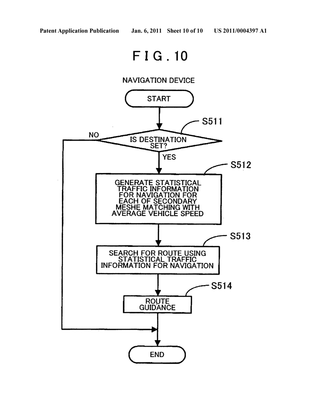 TRAVELING INFORMATION CREATING DEVICE, TRAVELING INFORMATION CREATING METHOD AND PROGRAM - diagram, schematic, and image 11