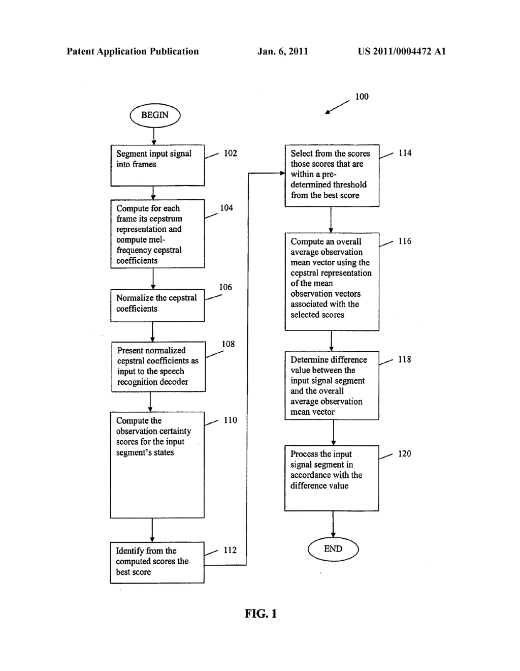 Speech Recognition Using Channel Verification - diagram, schematic, and image 02