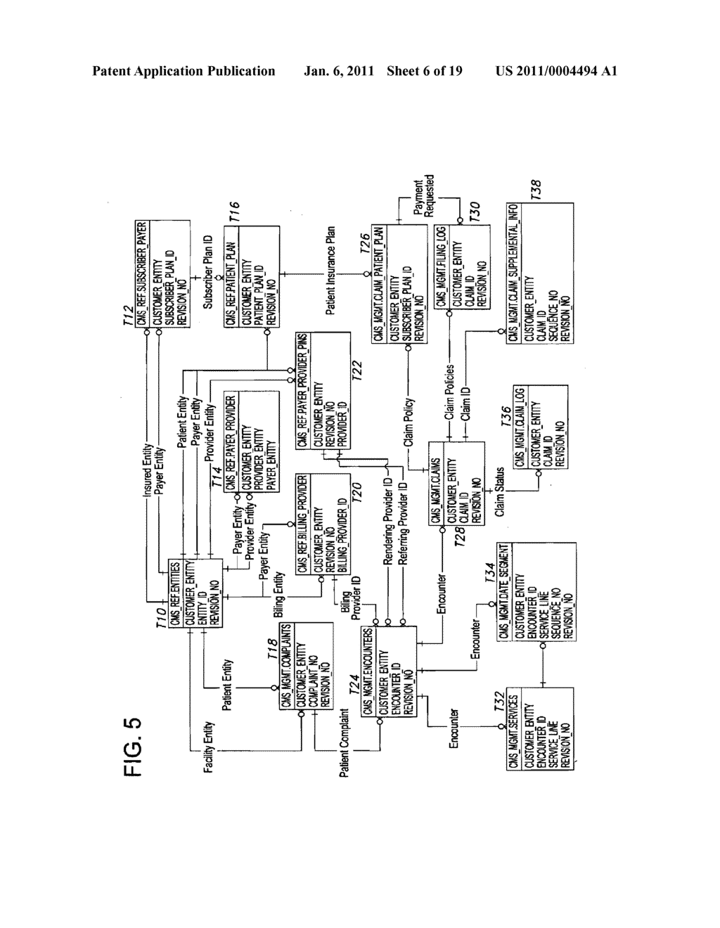 SYSTEMS AND METHODS FOR MONITORING THE STATUS OF MEDICAL CLAIMS - diagram, schematic, and image 07