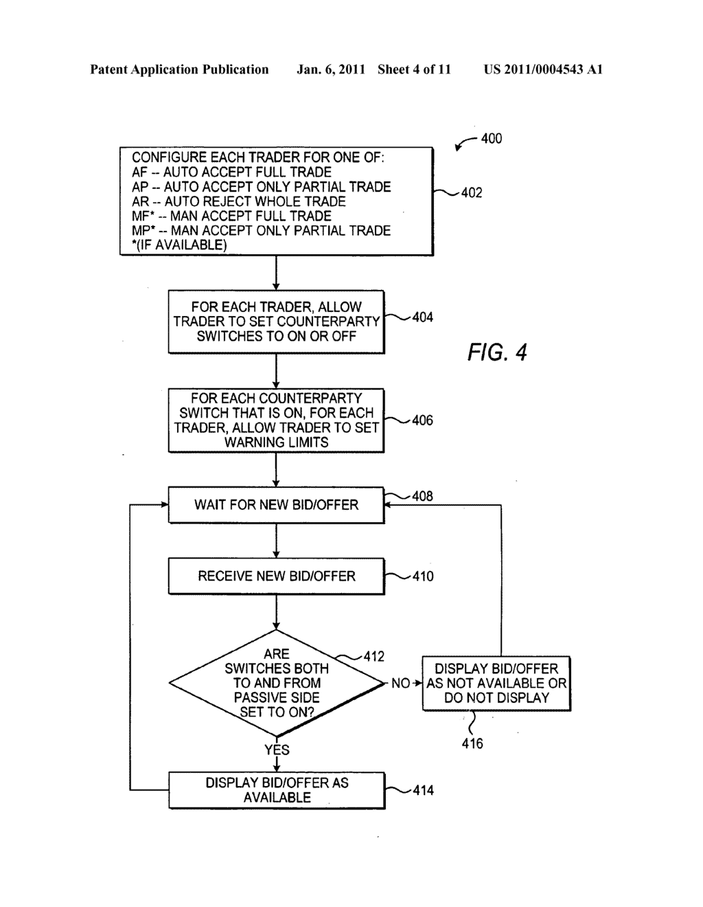 SYSTEMS AND METHODS FOR ANONYMOUS ELECTRONIC TRADING - diagram, schematic, and image 05