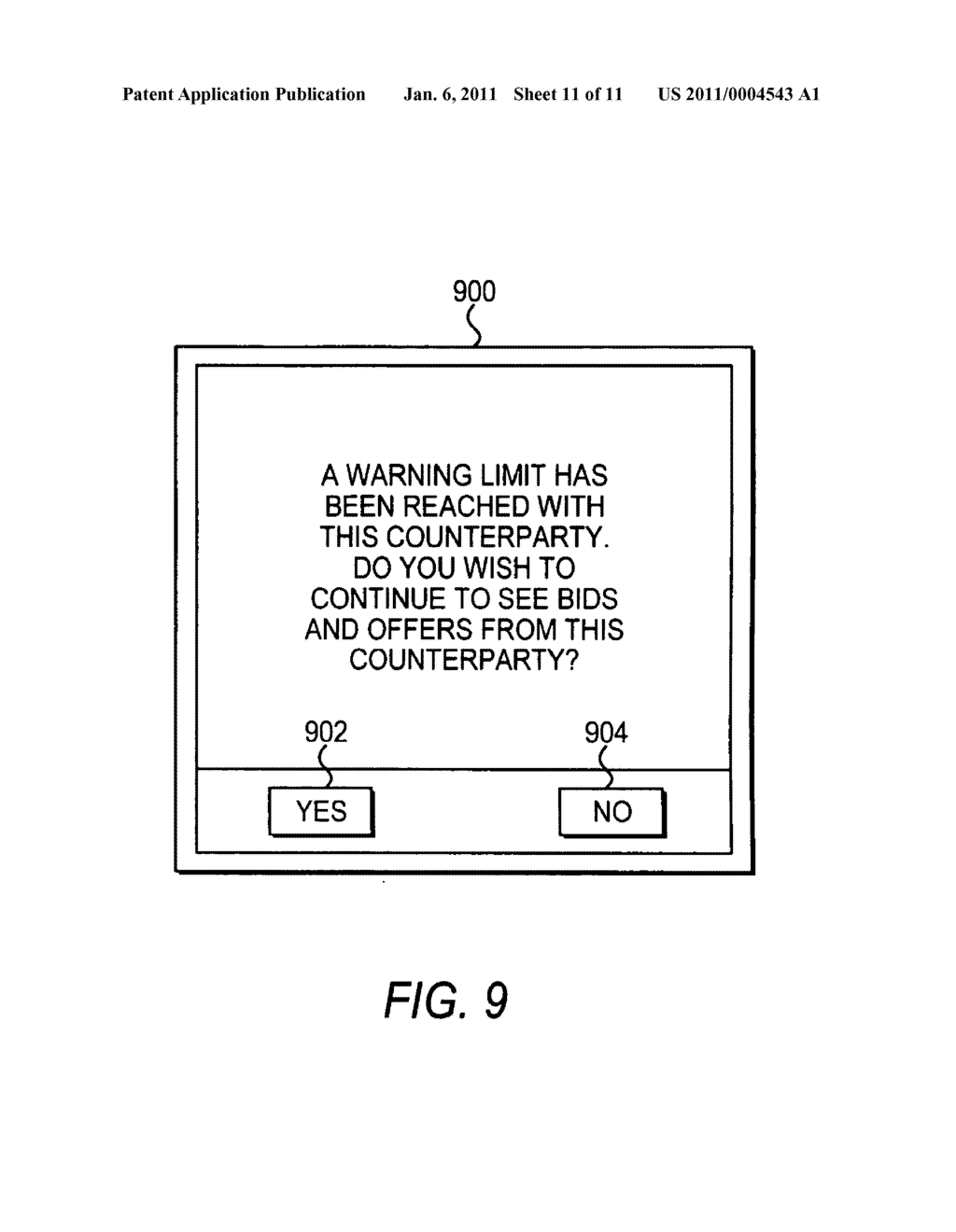 SYSTEMS AND METHODS FOR ANONYMOUS ELECTRONIC TRADING - diagram, schematic, and image 12