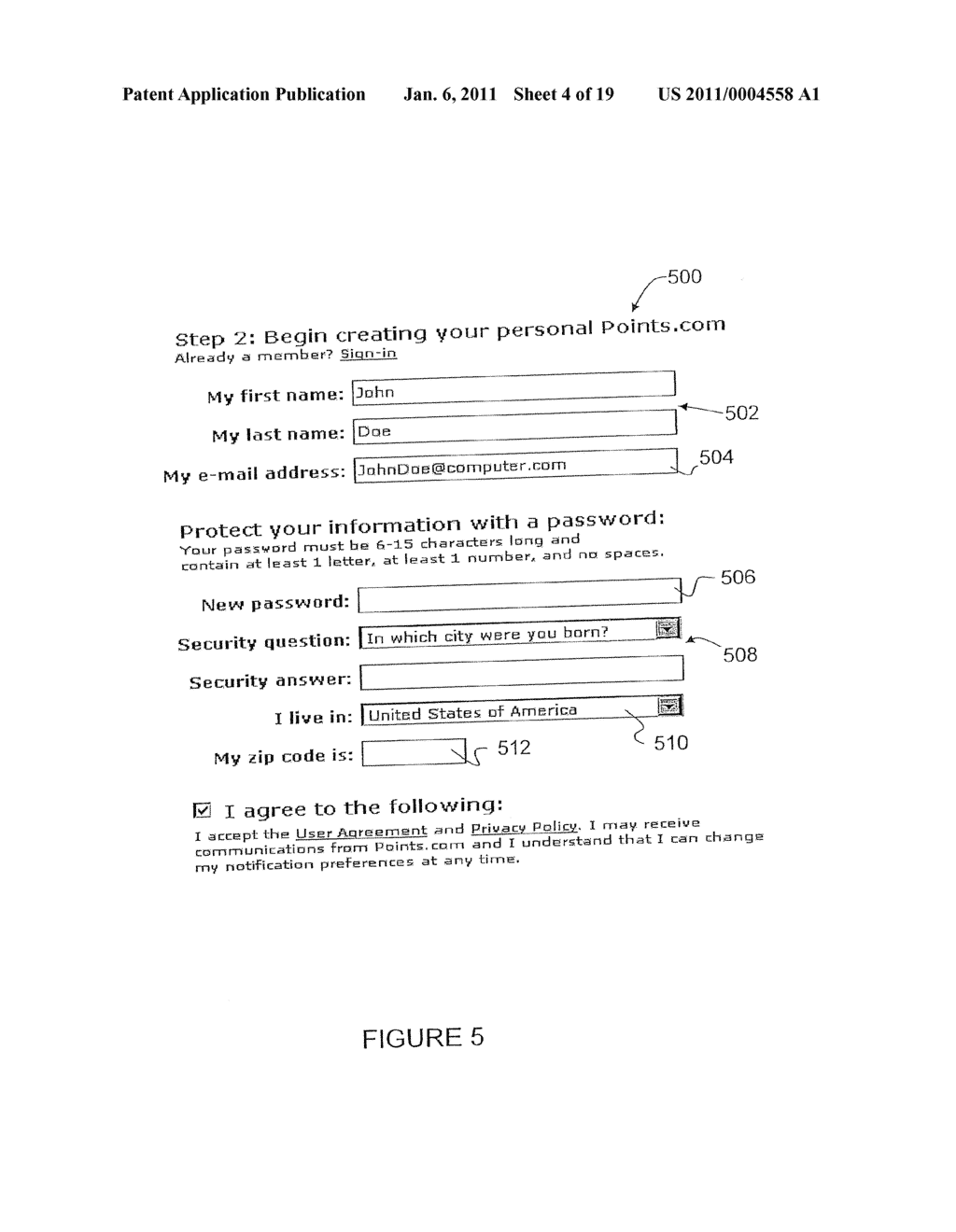 SYSTEM AND METHOD FOR EXCHANGING REWARD CURRENCY - diagram, schematic, and image 05