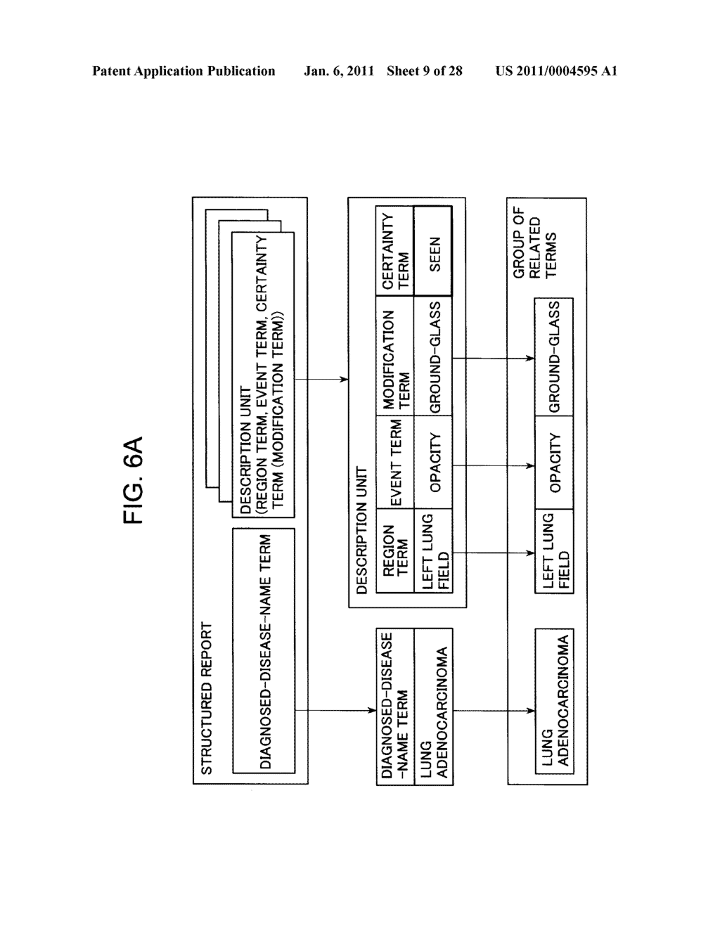 DIAGNOSTIC REPORT SEARCH SUPPORTING APPARATUS AND DIAGNOSTIC REPORT SEARCHING APPARATUS - diagram, schematic, and image 10