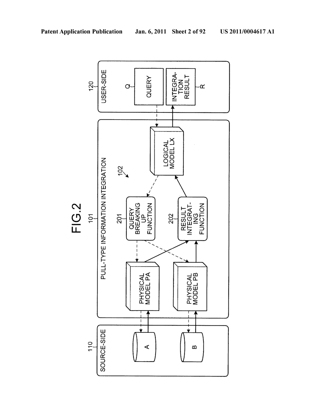 INFORMATION INTEGRATING APPARATUS, METHOD, AND COMPUTER PRODUCT - diagram, schematic, and image 03