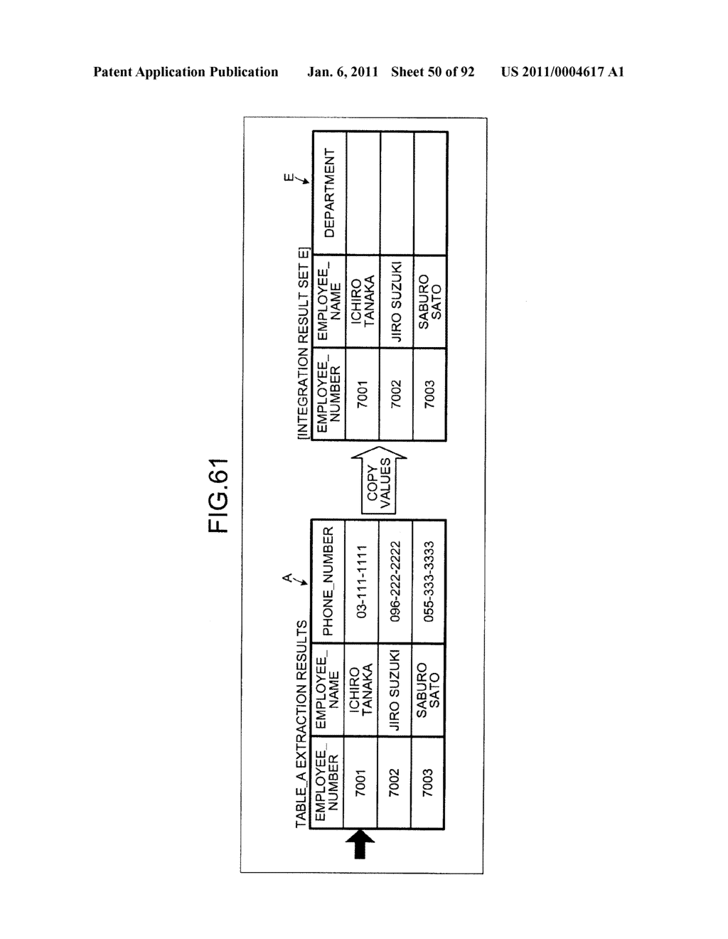 INFORMATION INTEGRATING APPARATUS, METHOD, AND COMPUTER PRODUCT - diagram, schematic, and image 51