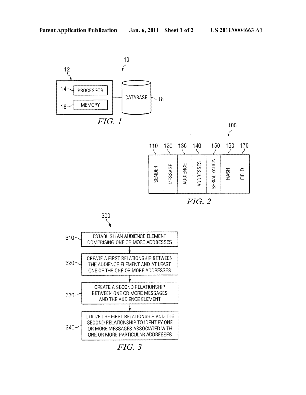 System and Method for Archiving and Retrieving Messages - diagram, schematic, and image 02