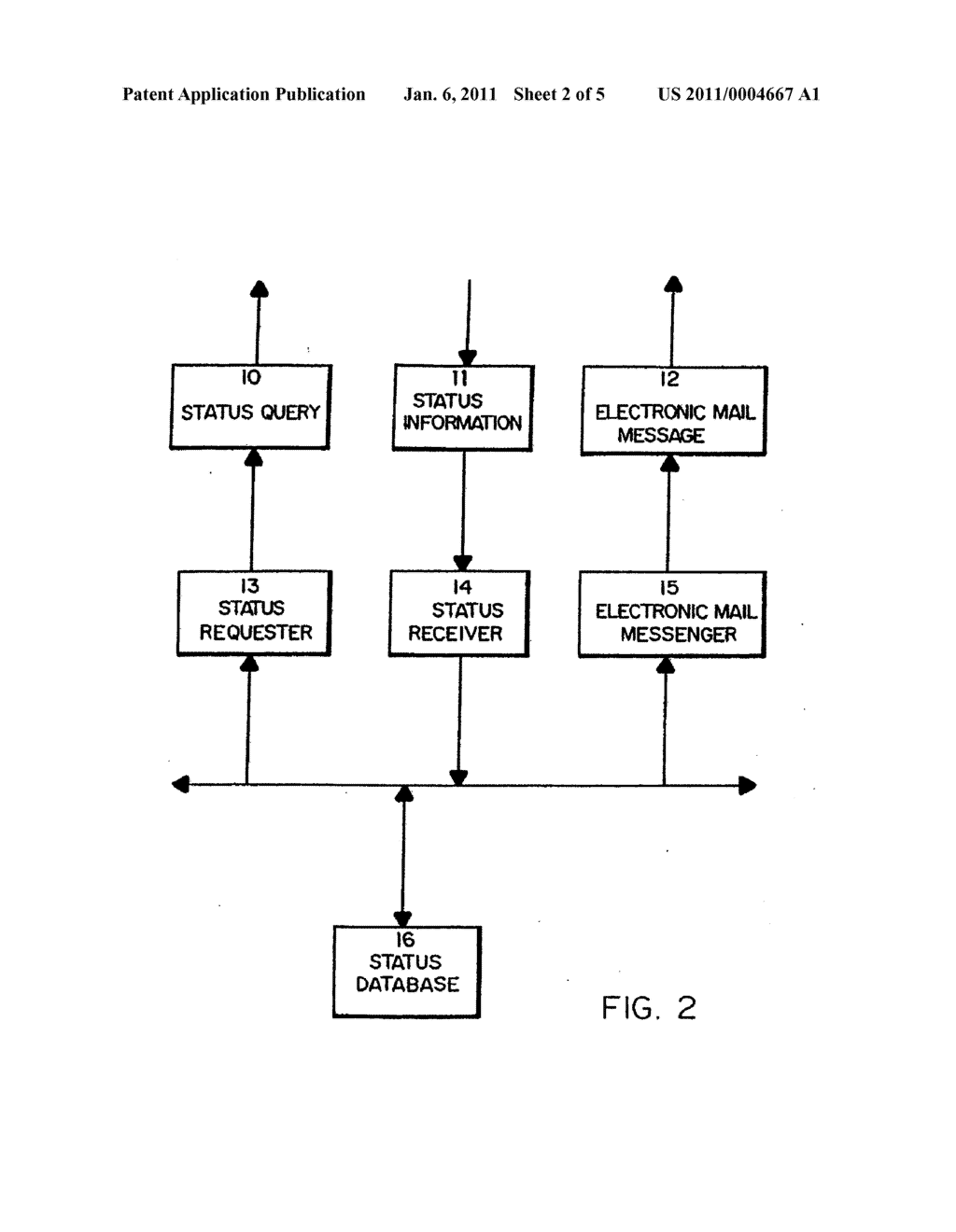 METHOD AND SYSTEM FOR PROVIDING ORDER STATUS INFORMATION USING AN UPDATE STATUS FLAG - diagram, schematic, and image 03