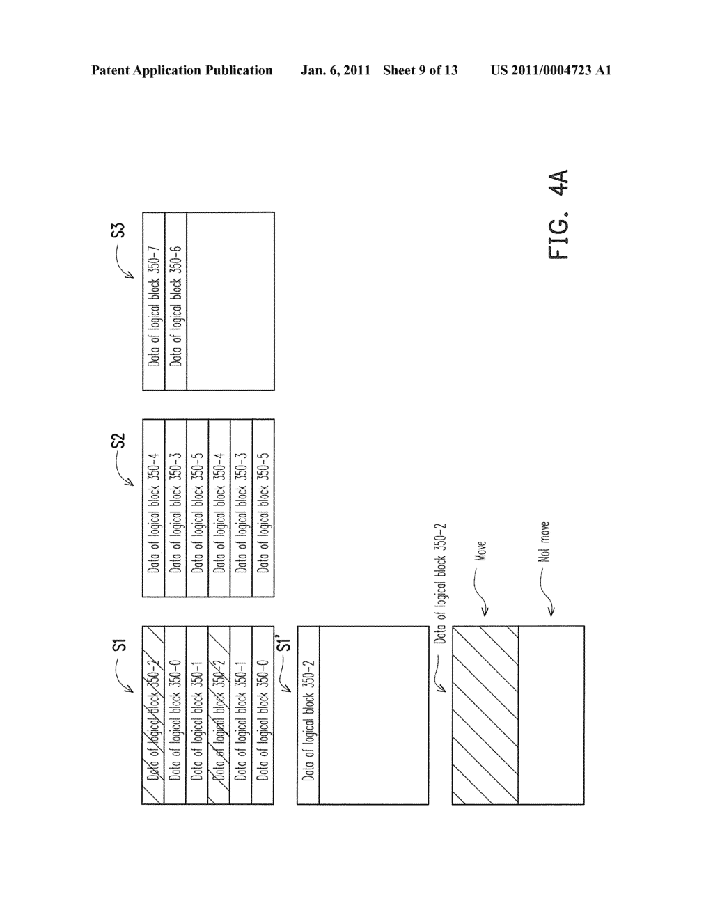 DATA WRITING METHOD FOR FLASH MEMORY AND CONTROL CIRCUIT AND STORAGE SYSTEM USING THE SAME - diagram, schematic, and image 10