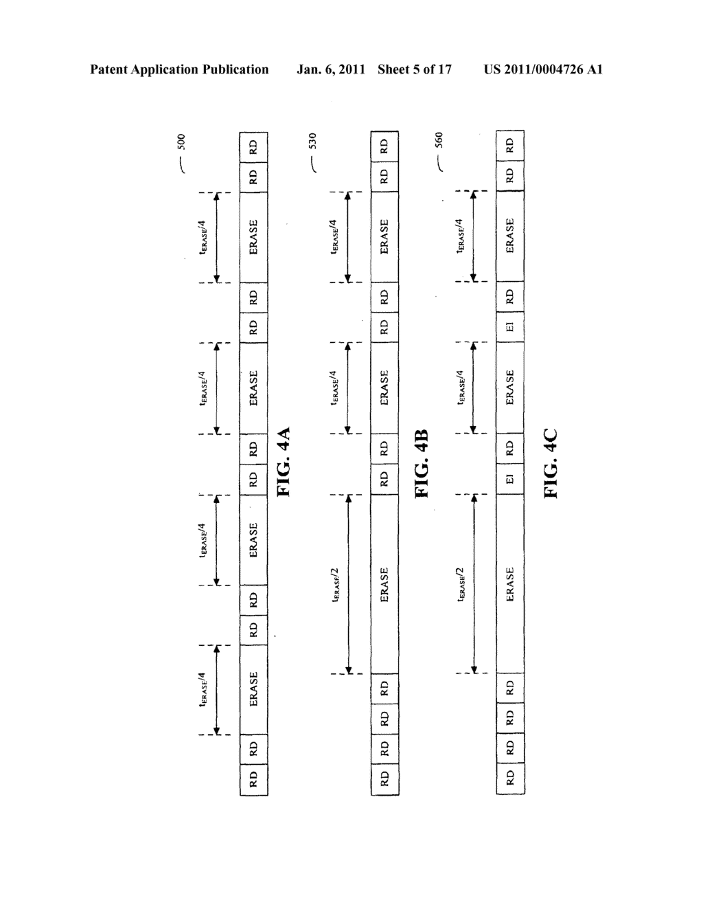 PIECEWISE ERASURE OF FLASH MEMORY - diagram, schematic, and image 06