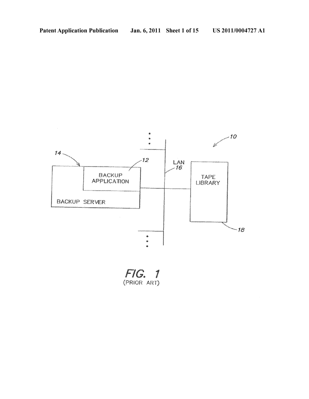 TAPE STORAGE EMULATION FOR OPEN SYSTEMS ENVIRONMENTS - diagram, schematic, and image 02