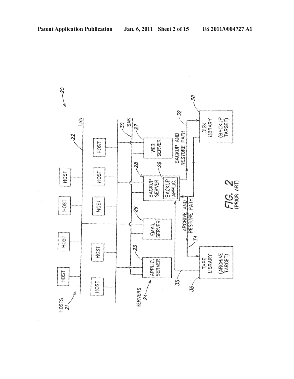 TAPE STORAGE EMULATION FOR OPEN SYSTEMS ENVIRONMENTS - diagram, schematic, and image 03