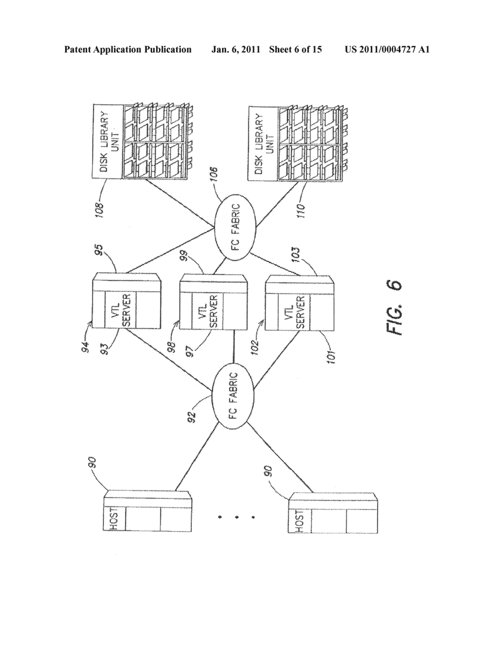 TAPE STORAGE EMULATION FOR OPEN SYSTEMS ENVIRONMENTS - diagram, schematic, and image 07