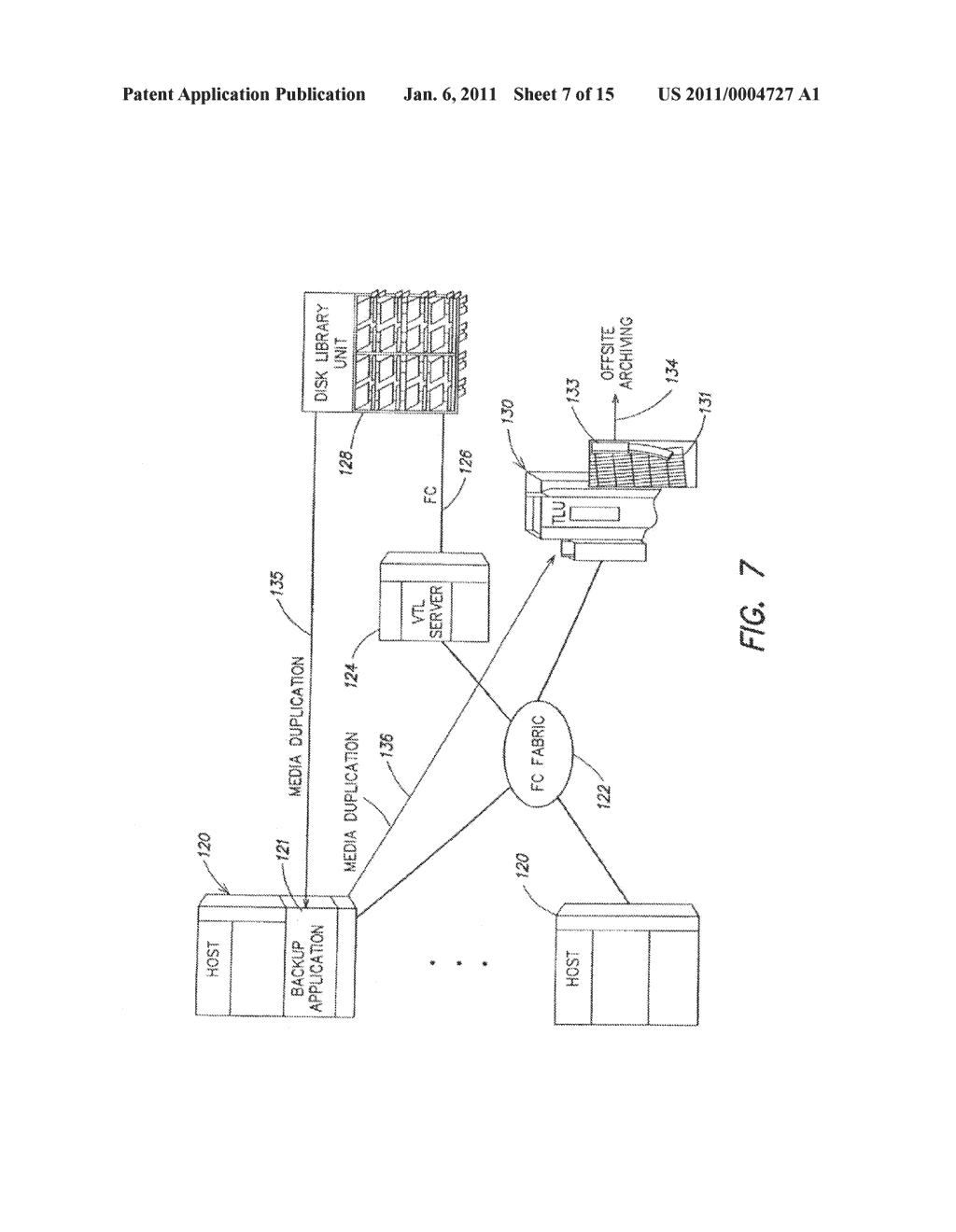 TAPE STORAGE EMULATION FOR OPEN SYSTEMS ENVIRONMENTS - diagram, schematic, and image 08