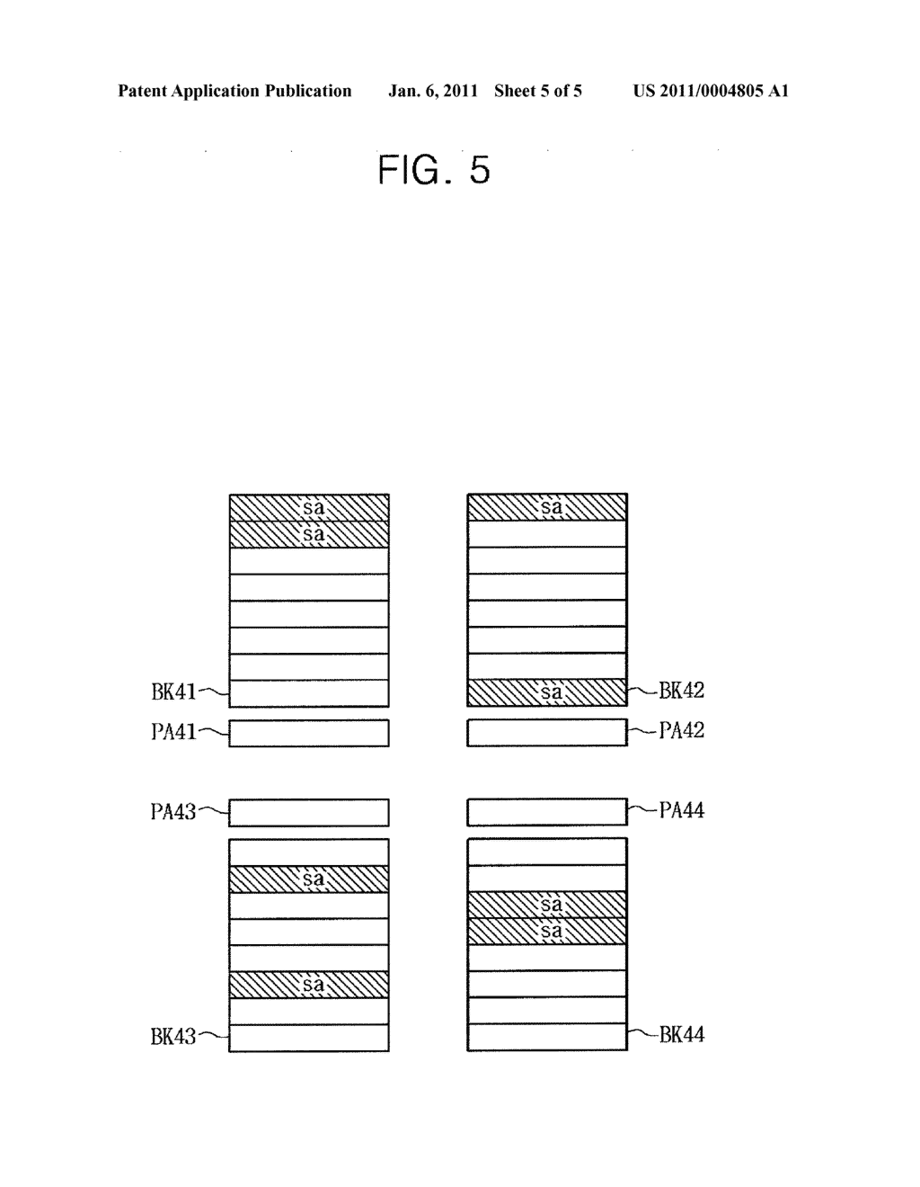 Semiconductor Memory Device Capable of Reducing Current in PASR Mode - diagram, schematic, and image 06