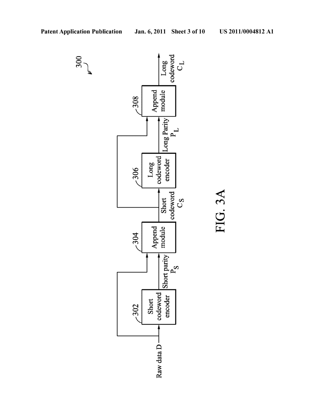 CODER-DECODER AND METHOD FOR ENCODING AND DECODING AN ERROR CORRECTION CODE - diagram, schematic, and image 04