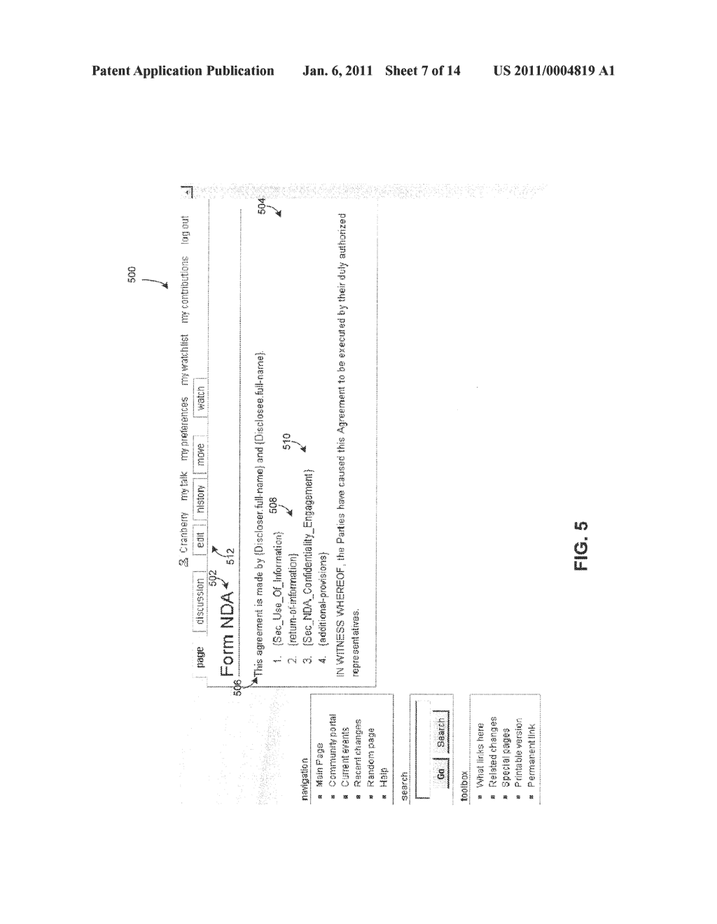 SYSTEMS AND METHODS FOR USER-DRIVEN DOCUMENT ASSEMBLY - diagram, schematic, and image 08