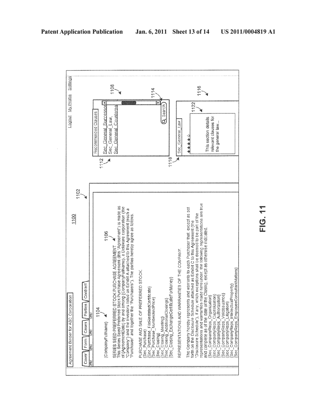 SYSTEMS AND METHODS FOR USER-DRIVEN DOCUMENT ASSEMBLY - diagram, schematic, and image 14