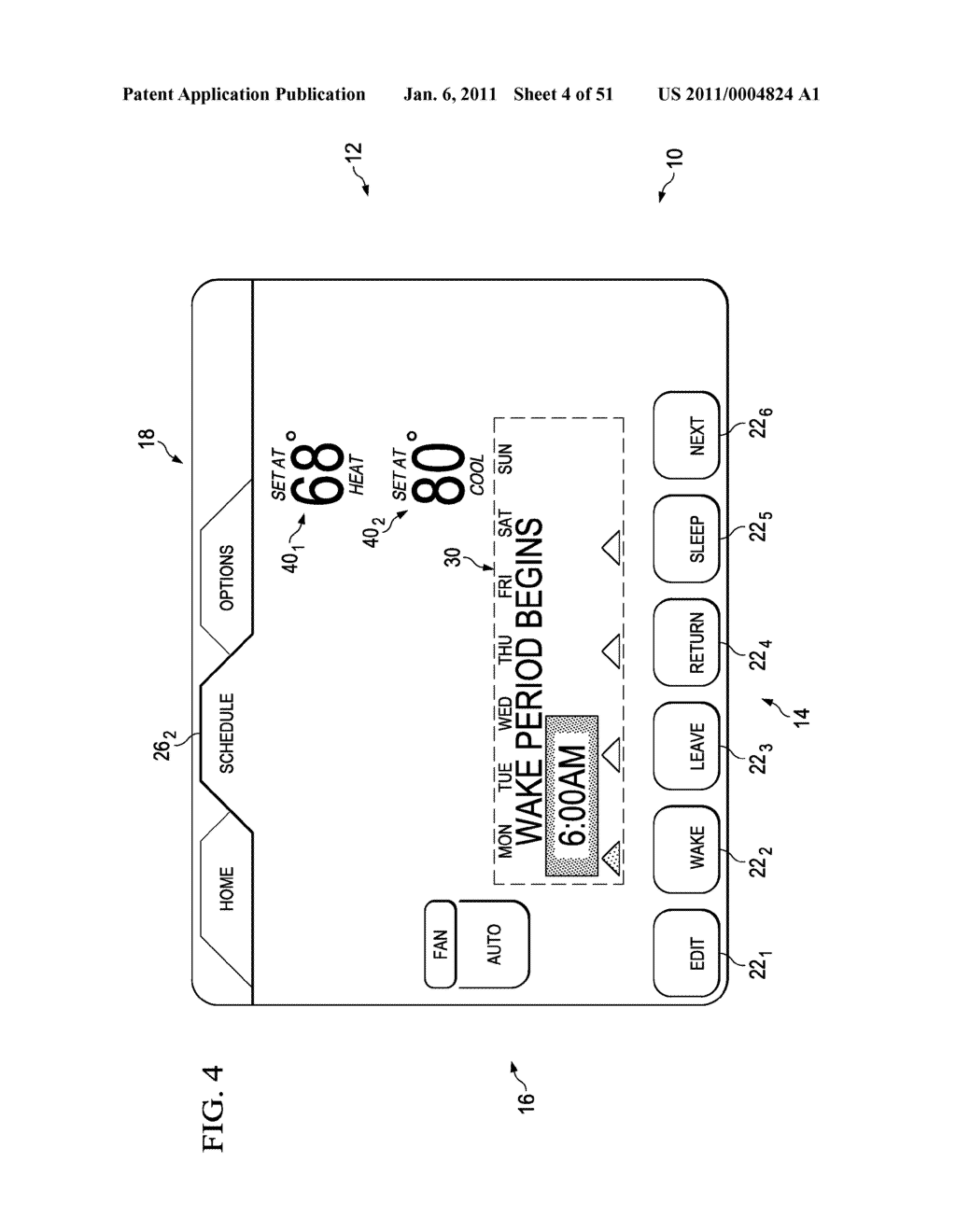 DISPLAY APPARATUS AND METHOD HAVING TEXTUAL SYSTEM STATUS MESSAGE DISPLAY CAPABILITY FOR AN ENVIROMENTAL CONTROL SYSTEM - diagram, schematic, and image 05