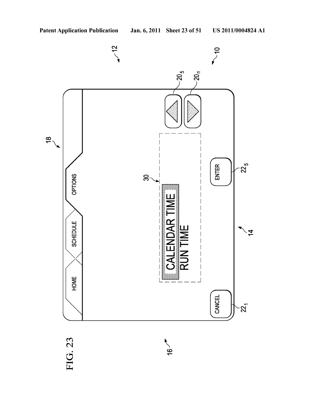 DISPLAY APPARATUS AND METHOD HAVING TEXTUAL SYSTEM STATUS MESSAGE DISPLAY CAPABILITY FOR AN ENVIROMENTAL CONTROL SYSTEM - diagram, schematic, and image 24