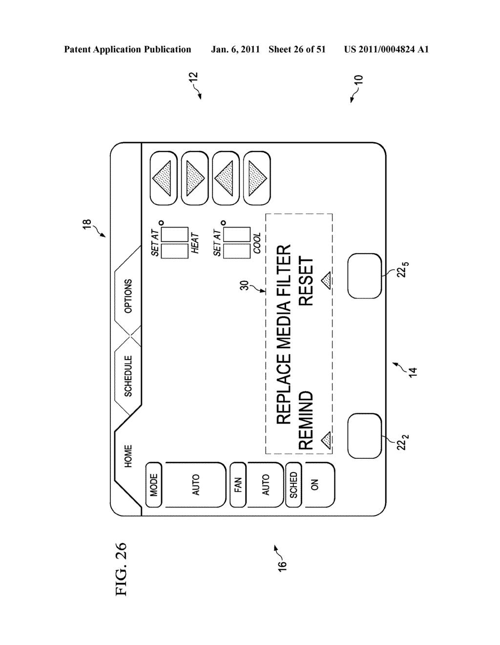 DISPLAY APPARATUS AND METHOD HAVING TEXTUAL SYSTEM STATUS MESSAGE DISPLAY CAPABILITY FOR AN ENVIROMENTAL CONTROL SYSTEM - diagram, schematic, and image 27