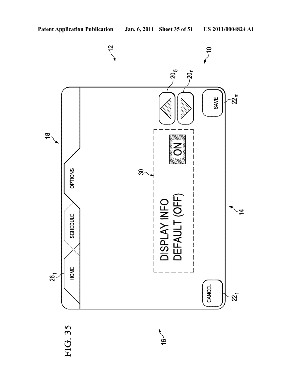 DISPLAY APPARATUS AND METHOD HAVING TEXTUAL SYSTEM STATUS MESSAGE DISPLAY CAPABILITY FOR AN ENVIROMENTAL CONTROL SYSTEM - diagram, schematic, and image 36