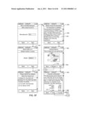 CONVERSATIONAL INTERFACE HAVING VISUAL REPRESENTATIONS FOR INTERACTIVE DATA GATHERING diagram and image