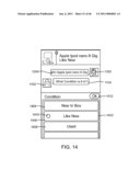 CONVERSATIONAL INTERFACE HAVING VISUAL REPRESENTATIONS FOR INTERACTIVE DATA GATHERING diagram and image