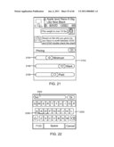 CONVERSATIONAL INTERFACE HAVING VISUAL REPRESENTATIONS FOR INTERACTIVE DATA GATHERING diagram and image