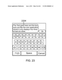 CONVERSATIONAL INTERFACE HAVING VISUAL REPRESENTATIONS FOR INTERACTIVE DATA GATHERING diagram and image