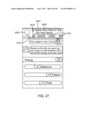 CONVERSATIONAL INTERFACE HAVING VISUAL REPRESENTATIONS FOR INTERACTIVE DATA GATHERING diagram and image