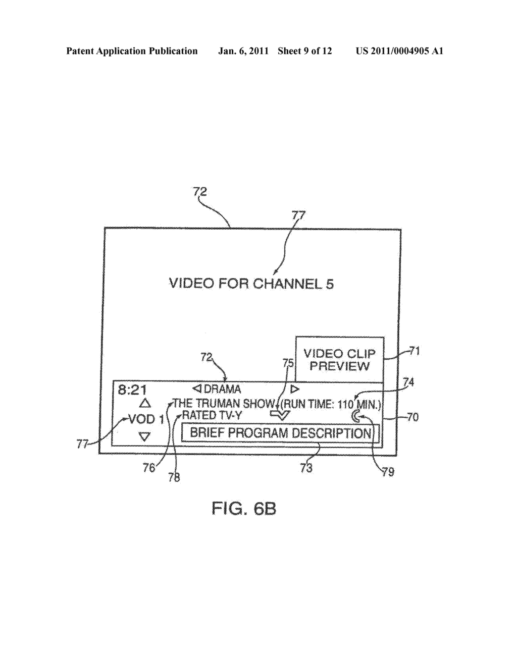 PROGRAM GUIDE SYSTEM WITH VIDEO-ON-DEMAND BROWSING - diagram, schematic, and image 10