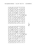 PASSWORD INPUT SYSTEM USING ALPHANUMERIC MATRICES AND PASSWORD INPUT METHOD USING THE SAME diagram and image