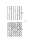 PASSWORD INPUT SYSTEM USING ALPHANUMERIC MATRICES AND PASSWORD INPUT METHOD USING THE SAME diagram and image