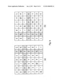 PASSWORD INPUT SYSTEM USING ALPHANUMERIC MATRICES AND PASSWORD INPUT METHOD USING THE SAME diagram and image