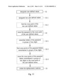 PASSWORD INPUT SYSTEM USING ALPHANUMERIC MATRICES AND PASSWORD INPUT METHOD USING THE SAME diagram and image