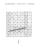 PASSWORD INPUT SYSTEM USING ALPHANUMERIC MATRICES AND PASSWORD INPUT METHOD USING THE SAME diagram and image