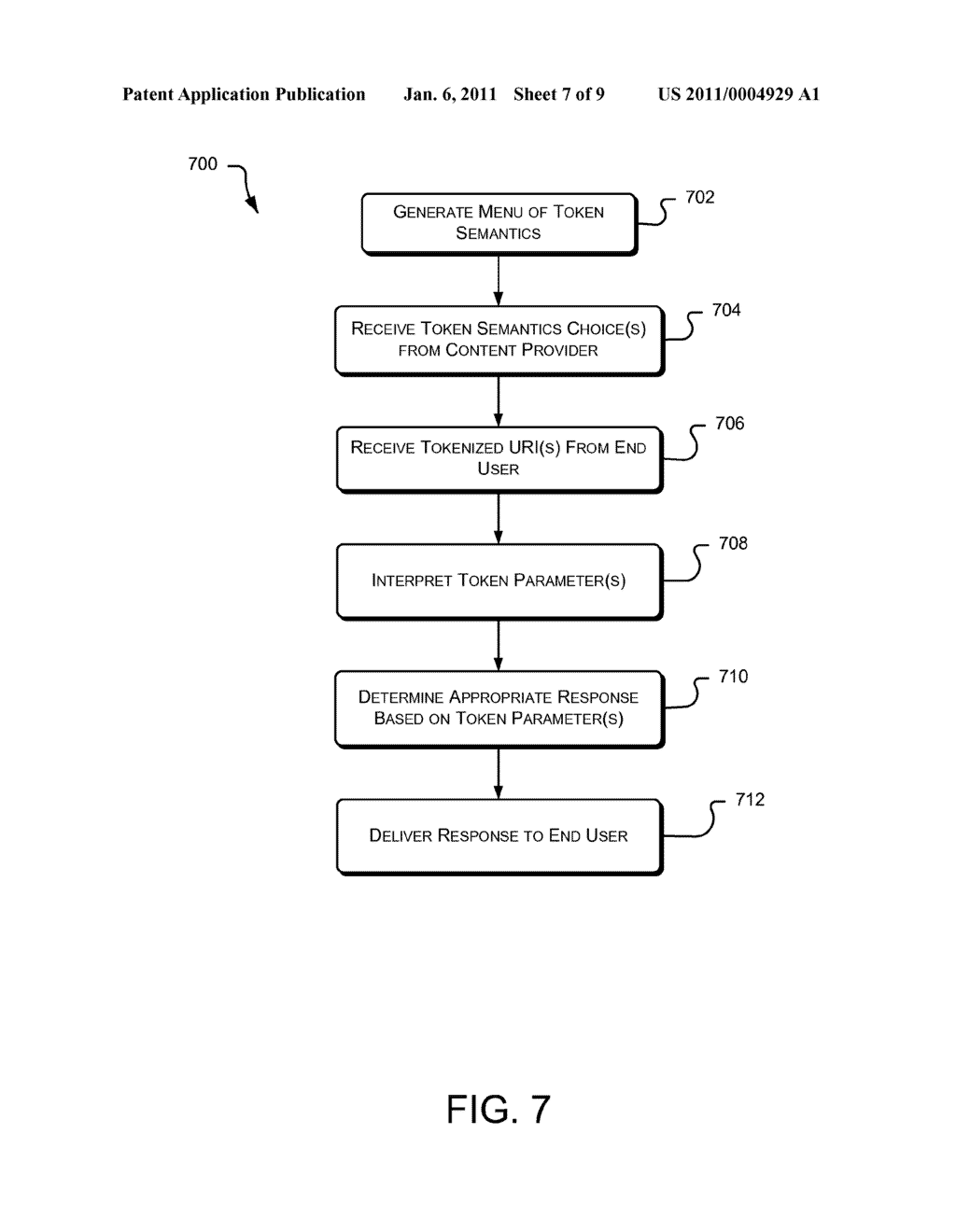 Flexible Token For Use In Content Delivery - diagram, schematic, and image 08